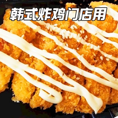 新款芝士奶香炸鸡酱商用炸鸡汉堡薯条蘸酱芝士披萨面包散料调味酱图4
