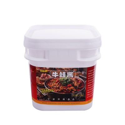 特味绝牛蛙酱调味料大桶装多用途酱料干锅牛蛙泡椒牛蛙酱餐 饮商用图5