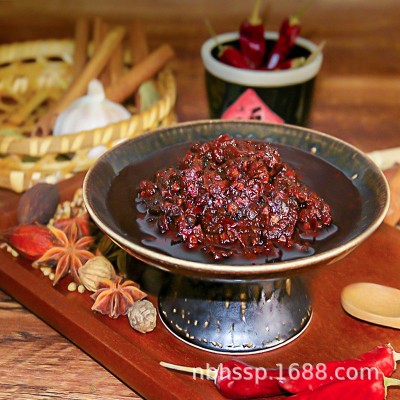 特味绝小龙虾酱料香辣麻辣十三香蒜香龙虾多用途调味料虾尾 调味酱图2
