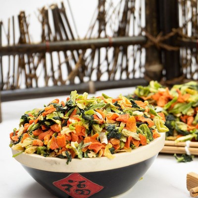 混合蔬菜干脱水蔬菜泡面方便面伴侣煮汤胡萝卜包心菜泡菜豆皮香葱图4