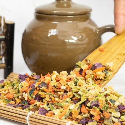 混合蔬菜干脱水蔬菜泡面方便面伴侣煮汤胡萝卜包心菜泡菜豆皮香葱图3