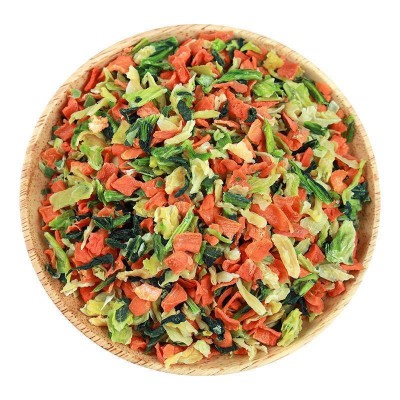 干蔬菜脱水蔬菜干混合蔬菜干泡面伴侣青菜葱花胡萝卜蔬菜调料包