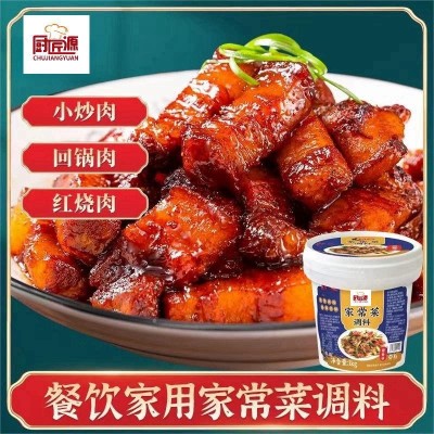 家常菜万能酱料烧菜回锅肉川菜家庭爆炒酱汁桶装炒菜小炒酱料图2