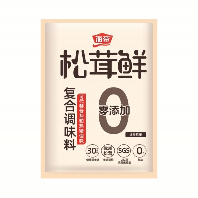 海帝松茸鲜O添加替代鸡精味精素食调味料健康美味工厂直营代发图5