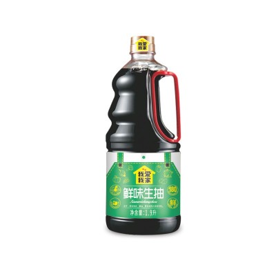 爱家调味料鲜味生抽1900ml壶特级酿造酱油家庭大桶装凉拌炒菜点蘸图5