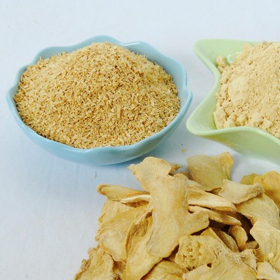 厂家供应烘干姜粒 脱水姜粒16-40目 食品级云南生姜粒 山东干姜粒图3