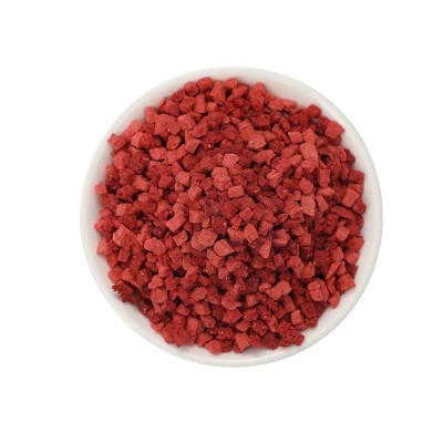 供应FD草莓粒 脱水草莓粒 量大价优 恒康食品