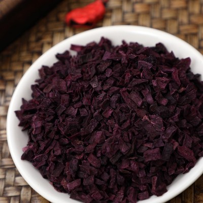 供应紫薯粒 脱水干紫薯粒 紫薯干 量大价优 恒康食品图4