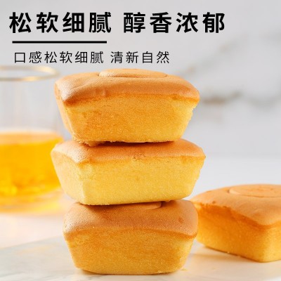 康泉糖醇小米蛋糕软独立包装抗饿早餐代餐用零食品批发一件代发批图5