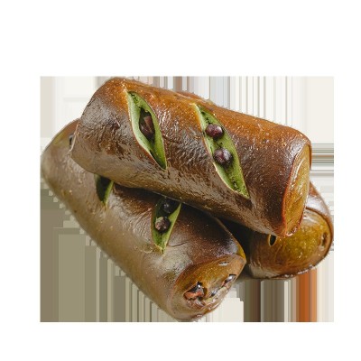 无加蔗糖抹茶红豆夹心全麦碱水棒面包50g/袋代餐用一件代发批发图5