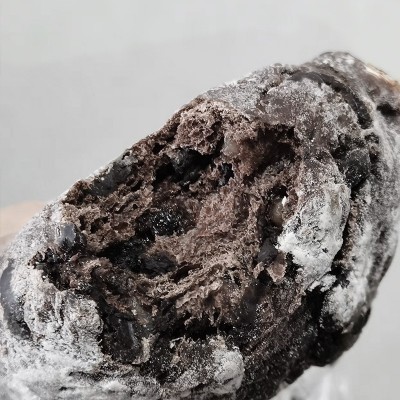 醇苦布朗尼面包法式全麦硬欧风味浓郁巧克力黑巧布朗尼欧包图4