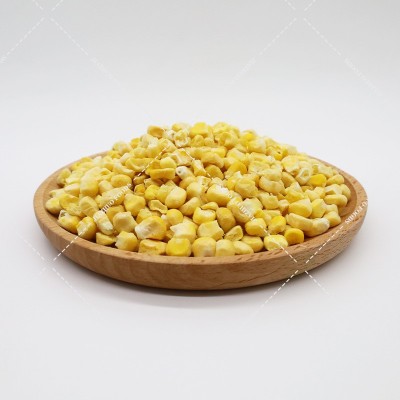冻干玉米源头厂家批发FD冻干甜玉米粒玉米汁非油炸冻干即食玉米粒图2