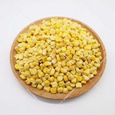 冻干玉米源头厂家批发FD冻干甜玉米粒玉米汁非油炸冻干即食玉米粒图4