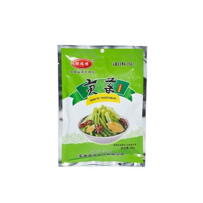 安徽贡菜苔干山蜇菜80g/袋 香菜响菜无香味/原味开袋即食开胃小菜