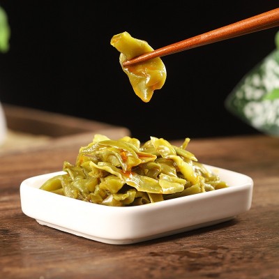 安徽贡菜苔干山蜇菜80g/袋 香菜响菜 香辣味/麻辣味图4