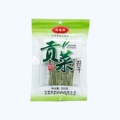 干制贡菜山蛰菜苔菜响菜 火锅贡菜食材 使用便捷质优原料量大从优图1