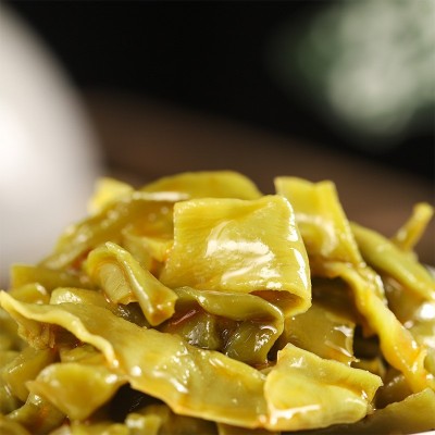 安徽贡菜苔干山蜇菜175g/袋 香菜响菜 香辣/五香味图4