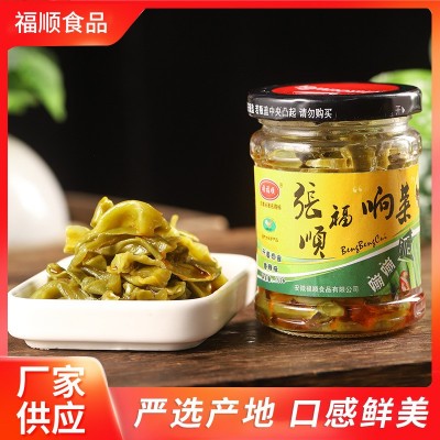 安徽贡菜苔干山蜇菜175g/袋 香菜响菜 香辣/五香味图5