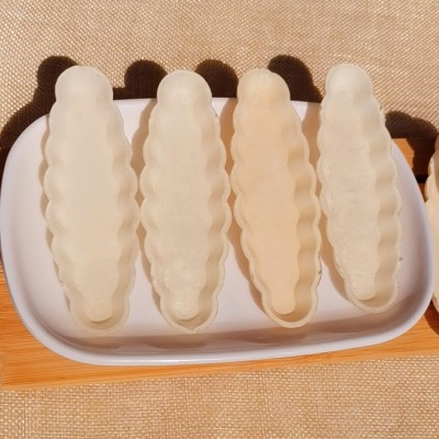 永丽佳 糯米船饼壳批发蛋糕米壳饼北海道风味半成品烘焙厂家图3
