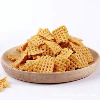 妙味佳米香锅巴批发袋装休闲零食网格锅巴小包装香脆锅巴整箱零食图3