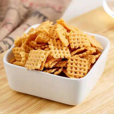 妙味佳米香锅巴批发袋装休闲零食网格锅巴小包装香脆锅巴整箱零食图5