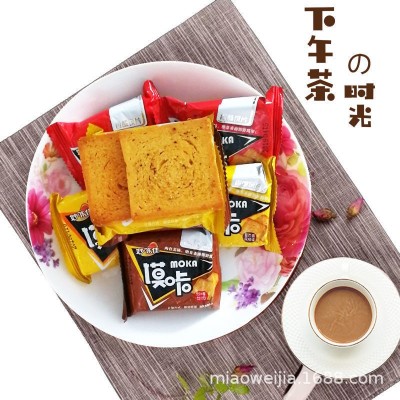 妙味佳馍咔烤香馍片馍丁20包小馒头片馍干整箱零食品早餐饼干