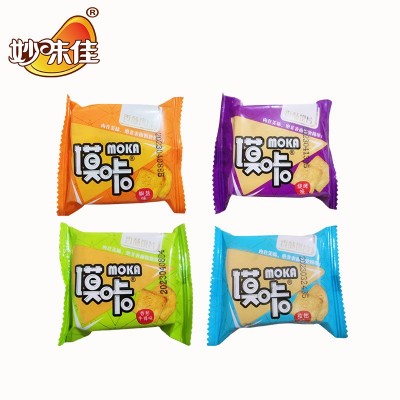 妙味佳馍咔烤香馍片馍丁20包小馒头片馍干整箱零食品早餐饼干图5