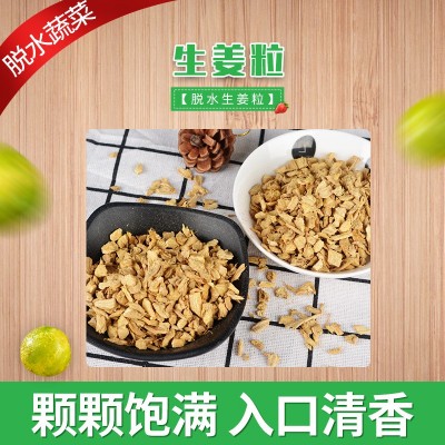 蔬益惠厂家供应生姜粒 姜粒 脱水生姜粒 干姜粒 脱水姜粒 烘干姜图5