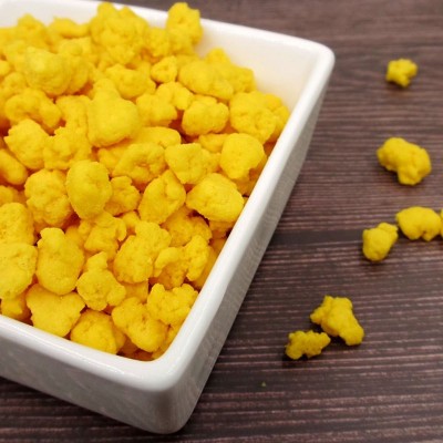 蔬益惠厂家供应脱水鸡蛋粒 蛋黄粒 鸡蛋粒 方便面食品调味包配料图4
