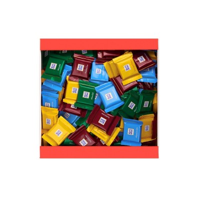 瑞特滋（RITTER SPORT）德国进口巧克力喜糖果散装1000g礼盒图1