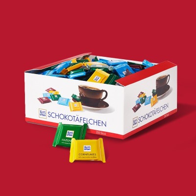 瑞特滋（RITTER SPORT）德国进口巧克力喜糖果散装1000g礼盒图4