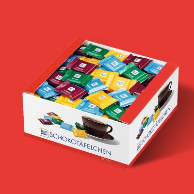 瑞特滋（RITTER SPORT）德国进口巧克力喜糖果散装1000g礼盒图5