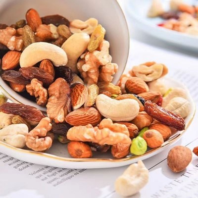每日坚果罐装250g 代发批发混合果仁坚果休闲零食混合每日坚果图2