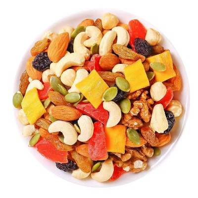 每日坚果罐装250g 代发批发混合果仁坚果休闲零食混合每日坚果图4