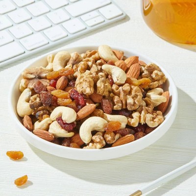 每日坚果罐装250g 代发批发混合果仁坚果休闲零食混合每日坚果图3