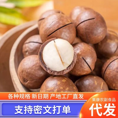 夏威夷果奶油味奶香味500g 东坚果澳洲休闲散装零食夏威夷果图2