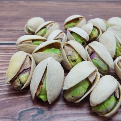 不漂白原色本色大颗粒开心果休闲每日坚果孕妇零食图2