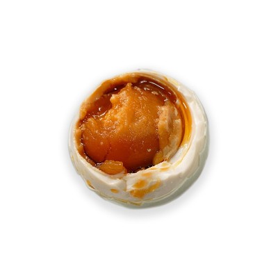 【55g】新晨多油咸鸭蛋 桐乡特产厂家整箱批发 起沙流油开袋即食图2
