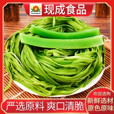 工厂直营量大从优鲜贡菜清水贡菜1000g*10袋/箱贡菜苔干苔菜图5