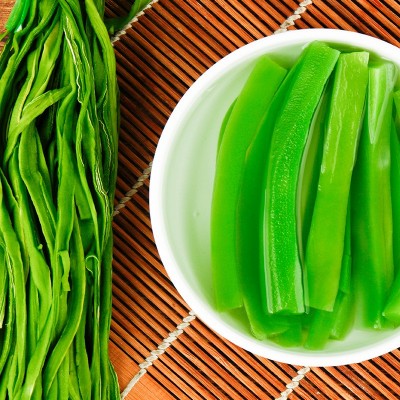 工厂直营量大从优鲜贡菜清水贡菜1000g*10袋/箱贡菜苔干苔菜图2