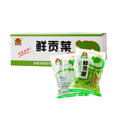 工厂直营量大从优鲜贡菜清水贡菜2000g*4袋/箱贡菜苔干苔菜图5