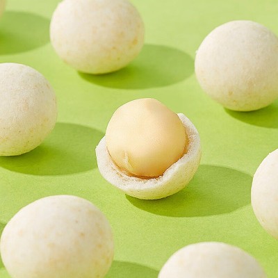 芥末味夏威夷果仁批发净含量65g网红商超爆款坚果休闲零食脆皮图4
