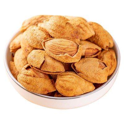 杏仁薄壳巴旦木厂家批发整箱散装手剥扁桃仁干果年货炒货零食坚果图5