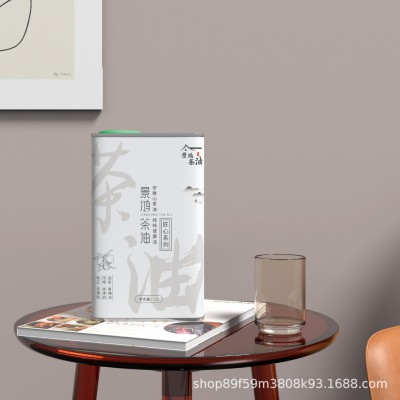 山茶油茶籽油1L铁罐装茶籽油食用油员工福利礼品团购送礼厂家直发图4
