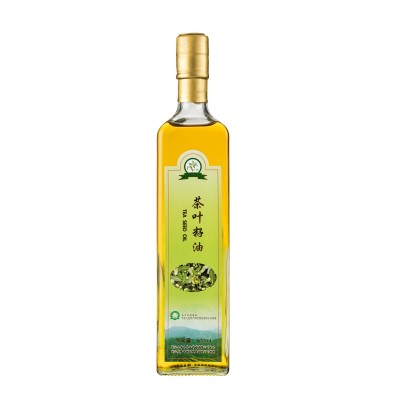 茶叶籽植物油 物理压榨食用油礼盒装500ml*2 厨房炒菜凉拌植物油