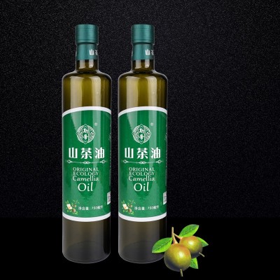 有机山茶油纯正山茶籽油冷榨一级茶子油食用孕妇和婴幼儿油礼盒装图4