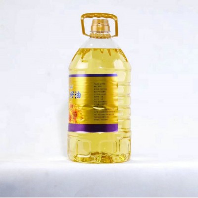 霖丰福葵花籽油5L纯正物理压榨工厂加工葵花籽油家用商用葵花籽油图2