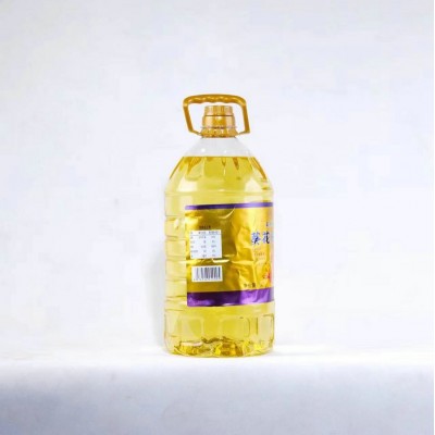 霖丰福葵花籽油5L纯正物理压榨工厂加工葵花籽油家用商用葵花籽油图3