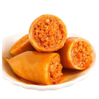 仁达鱿鱼仔即食带籽鱿鱼网红零食墨鱼仔鱿鱼海鲜熟食休闲小吃批发图4