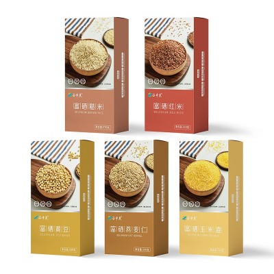 谷中美端午款富硒谷享礼盒银行单位公司杂粮礼盒公司福利粗粮礼品图2